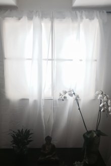 Putzdekor im Wohnzimmer