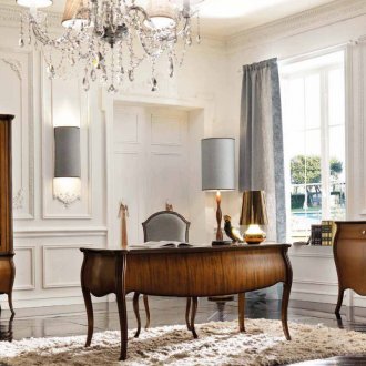 Furniture for an office in modernist style