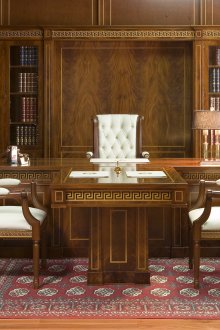 Leather office chairs