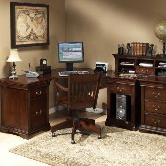 Corner cabinet table