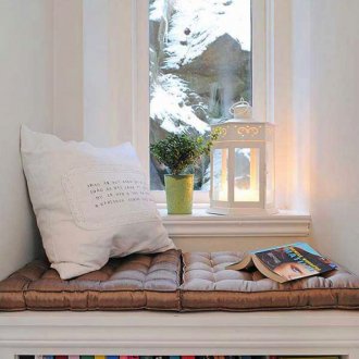 Kleines Sofa zum Ausrollen