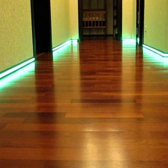 Mutfakta Neon mobilya lambaları