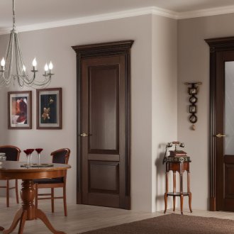 Bamboo Dark Curtains