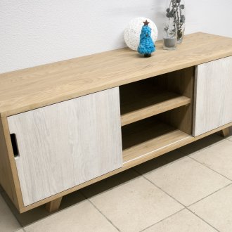 Mobiletto in rovere massello