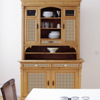 Sticker cabinet decor