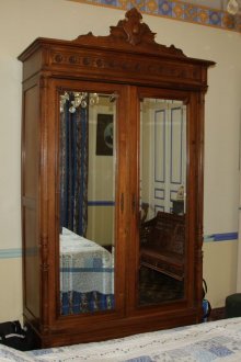 Cabinet restoration