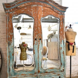 Shabby Chic Sıcak Sıva