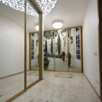 Art Nouveau vitray kapı