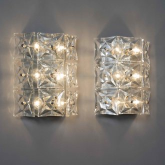 Laconic kristal duvar lambası tasarımı