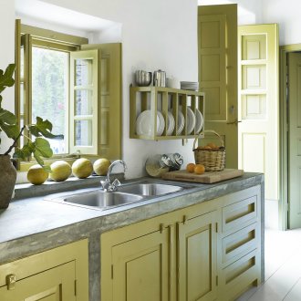 Mobile da cucina verniciato - la tendenza principale del 2019