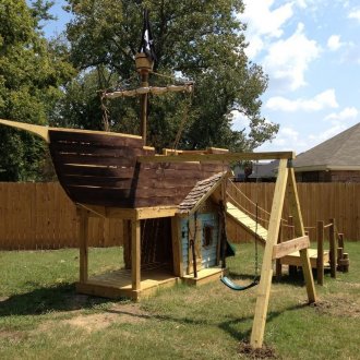 Pirate-themed Playground