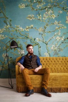 Van Gogh badem ağacı iç