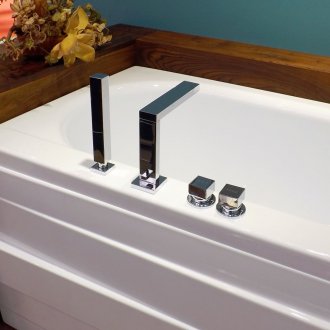 Mezclador de baño minimalista
