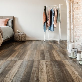 Linoléum dans la chambre