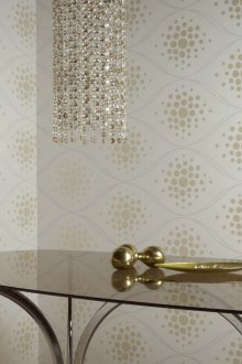 Carreau de porcelaine à motif géométrique dans le couloir