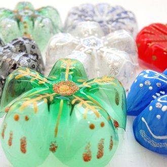 Plastic Bottle Snowflakes