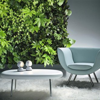 Ausziehbares Sofa im Innenraum