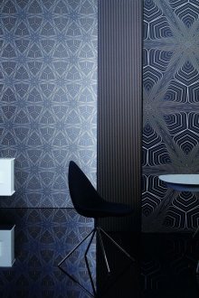Geometrik Duvar Kağıdı Marburg