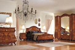 Barokkityyliset makuuhuoneet