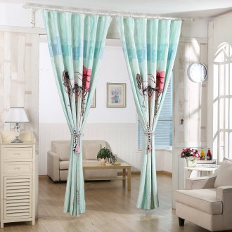 Çocuk perdeleri 3D