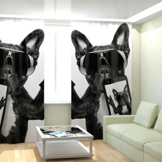 Almohada Cojín Perro