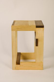 Laconic design stool