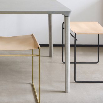 Metal stool