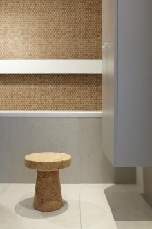 Cork stool