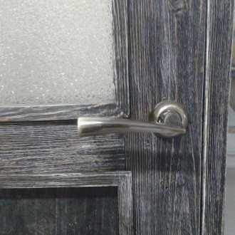 Massive door restoration