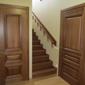 Interior door restoration