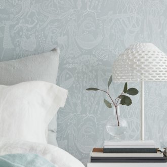 Carrelage orange avec un motif