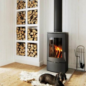 Wood stove stove