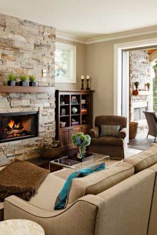 Grès cérame blanc à l'intérieur de la maison