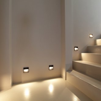 Staircase wall lights