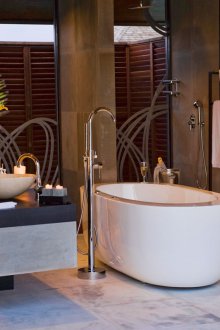Vasca da bagno ovale