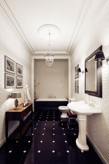 Amerikan tarzı banyo