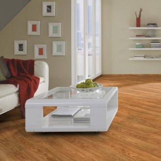 Pavimenti in laminato in diagonale all'interno