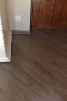 Laminato diagonale nell'appartamento
