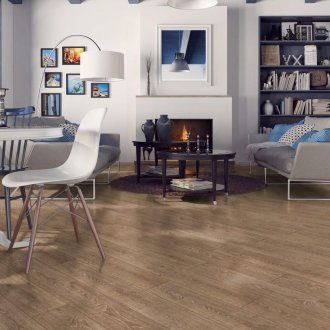 Laminato diagonale in stile scandinavo