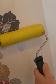החלקת טפטים