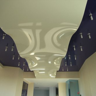 Hacimsel 3d tavan