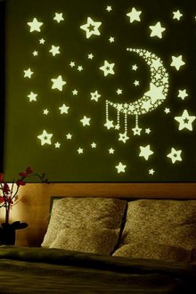Papel pintado fluorescente