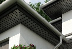 Plafones de techo de aluminio