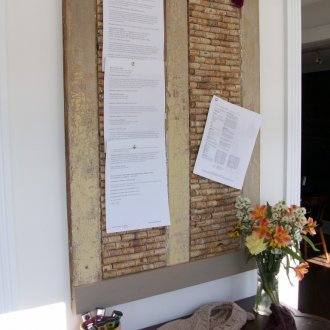 Tableau de bord vieux liège