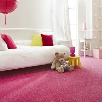 Kreş pembe halı