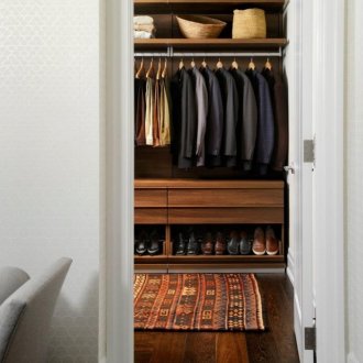 Soyunma odasında Kilim