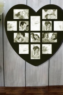 Romantik fotoğraf çerçevesi