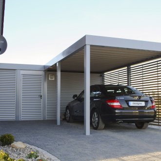 Bir carport