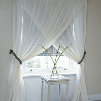 Organza Wohnzimmer Vorhänge