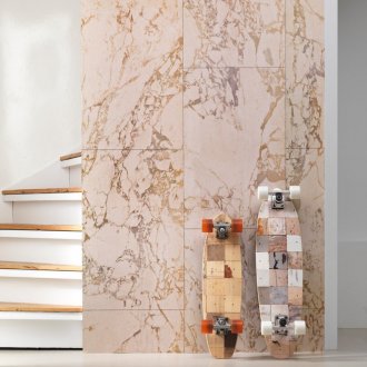 Marmo rosa all'interno